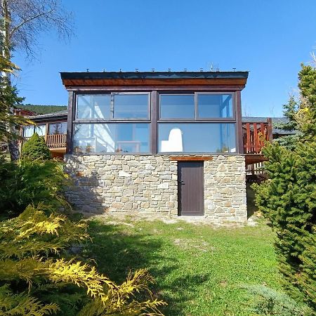 Chalet Pres Des Pistes Avec Vue Panoramique Лез Англ Екстериор снимка