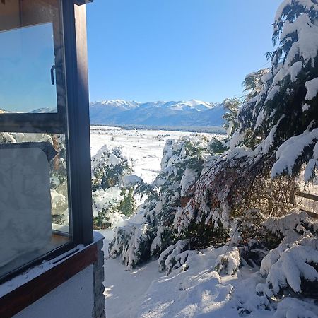 Chalet Pres Des Pistes Avec Vue Panoramique Лез Англ Екстериор снимка