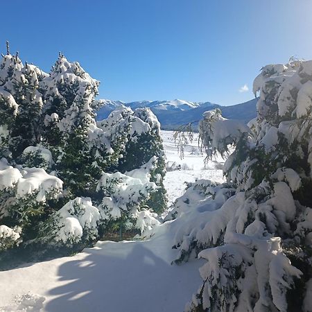 Chalet Pres Des Pistes Avec Vue Panoramique Лез Англ Екстериор снимка