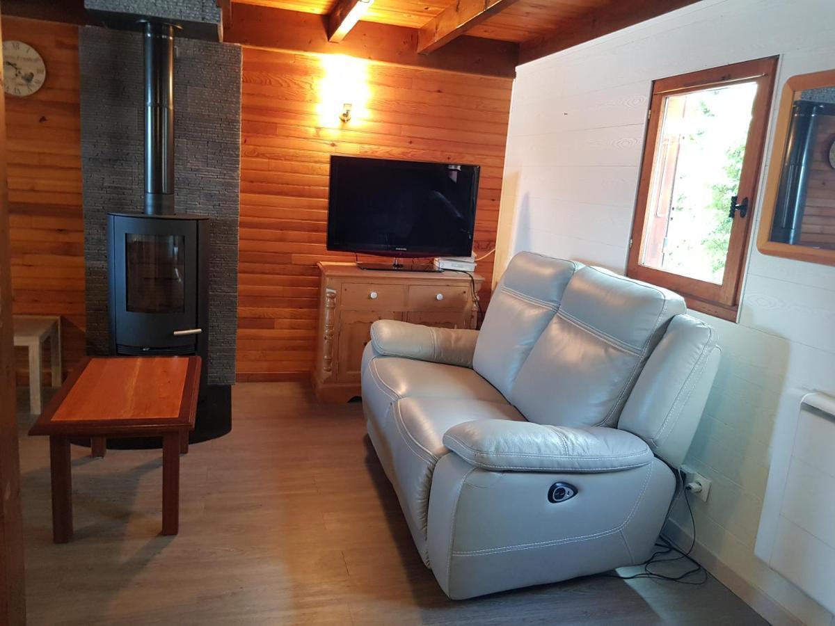 Chalet Pres Des Pistes Avec Vue Panoramique Лез Англ Екстериор снимка