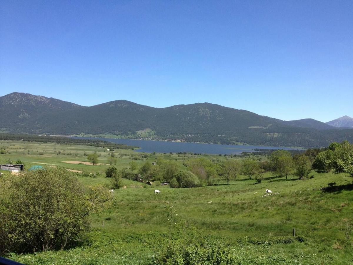 Chalet Pres Des Pistes Avec Vue Panoramique Лез Англ Екстериор снимка