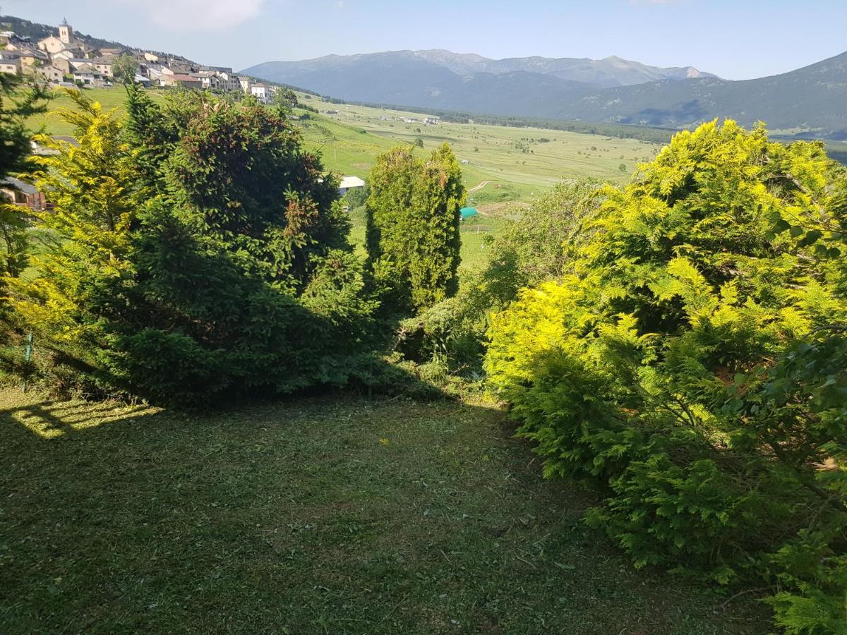 Chalet Pres Des Pistes Avec Vue Panoramique Лез Англ Екстериор снимка