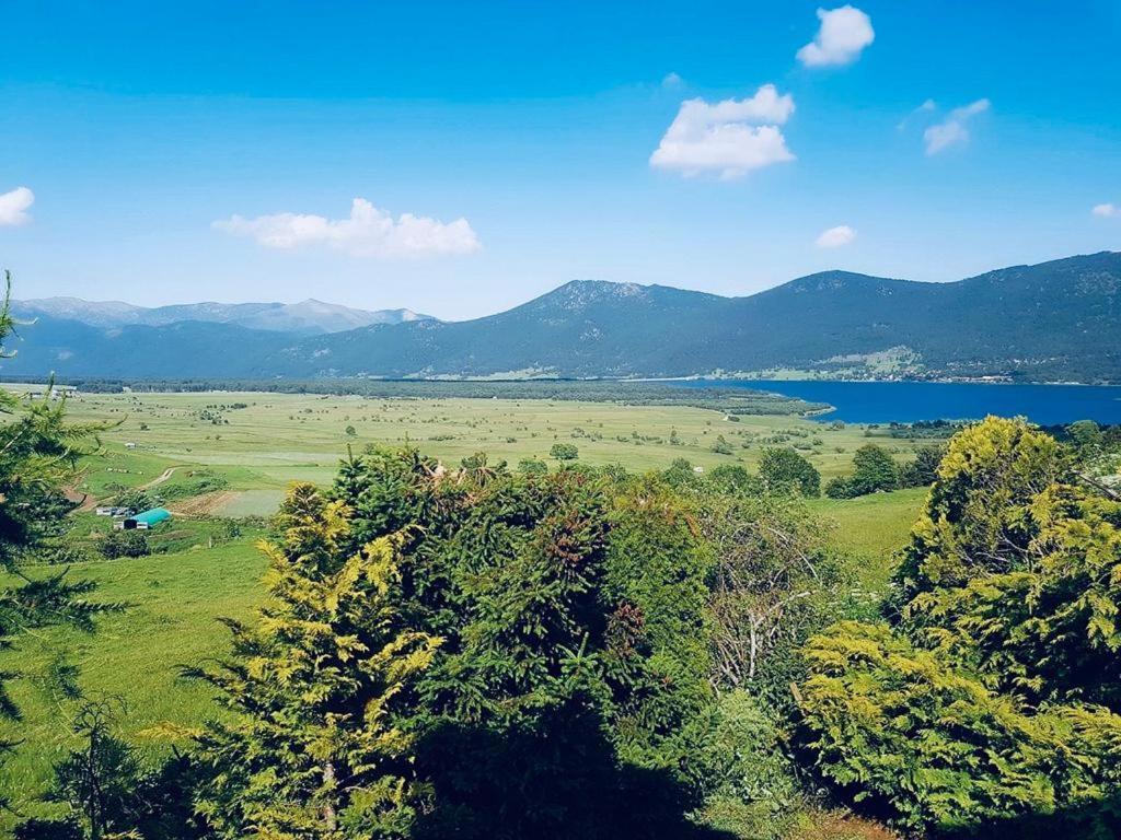 Chalet Pres Des Pistes Avec Vue Panoramique Лез Англ Екстериор снимка
