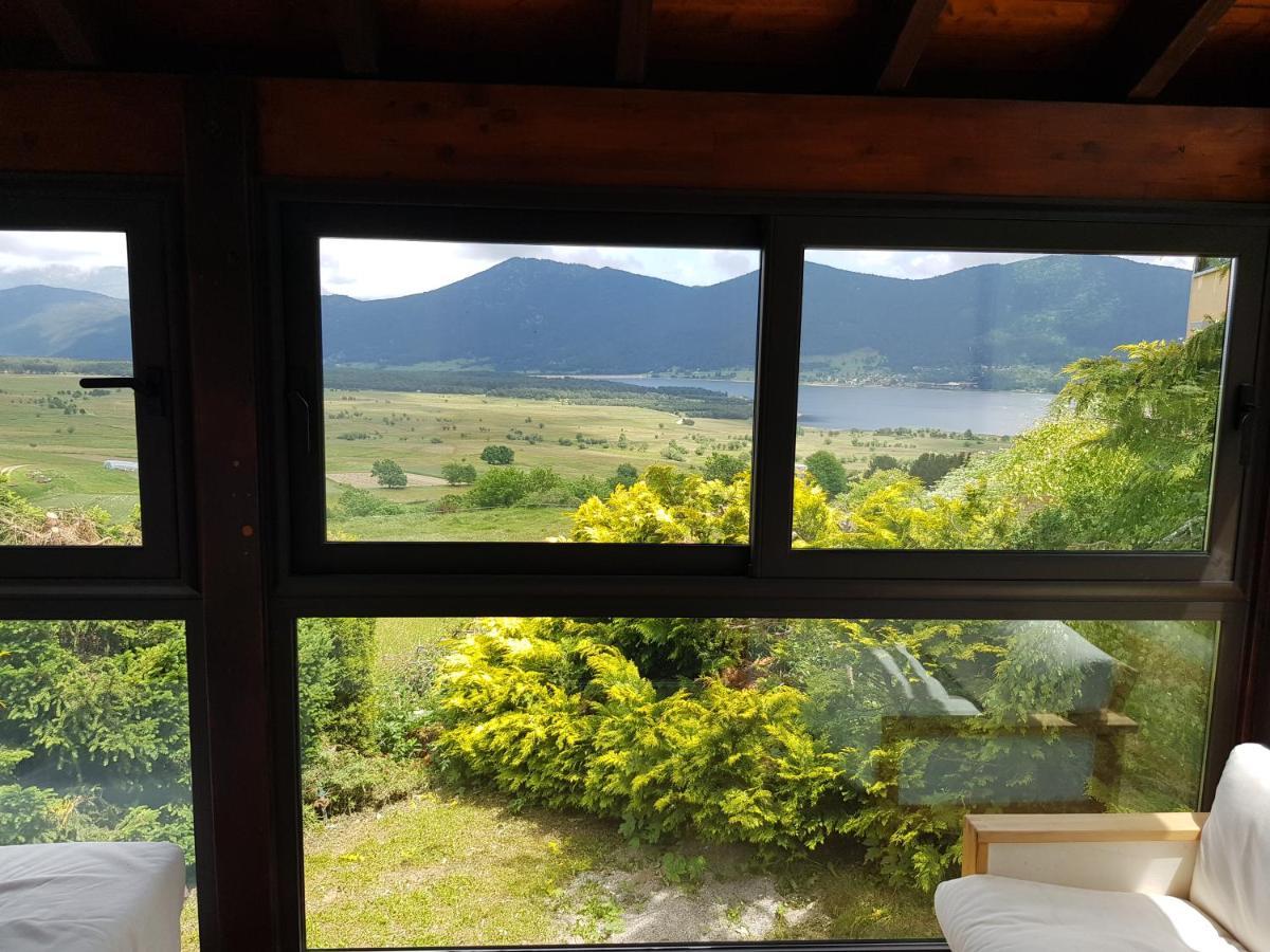Chalet Pres Des Pistes Avec Vue Panoramique Лез Англ Екстериор снимка