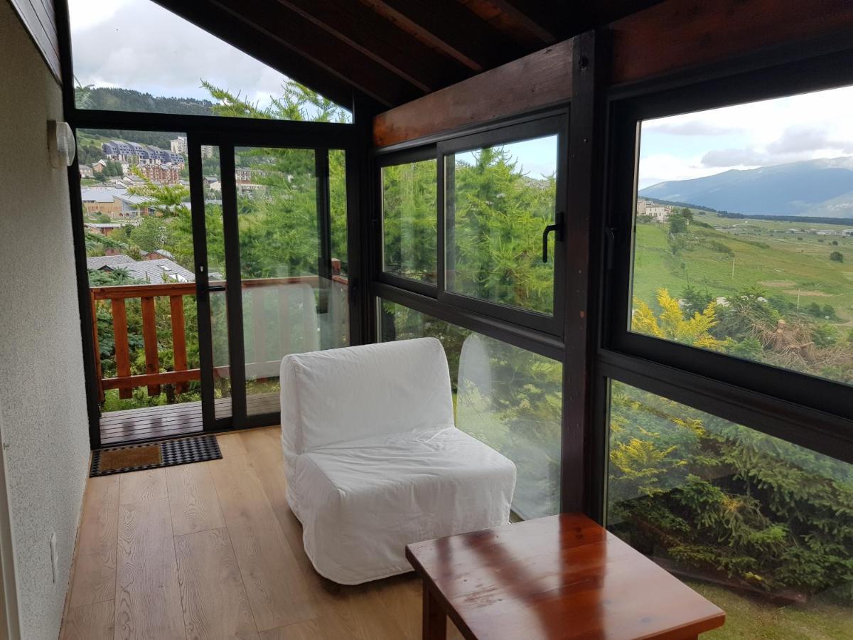 Chalet Pres Des Pistes Avec Vue Panoramique Лез Англ Екстериор снимка