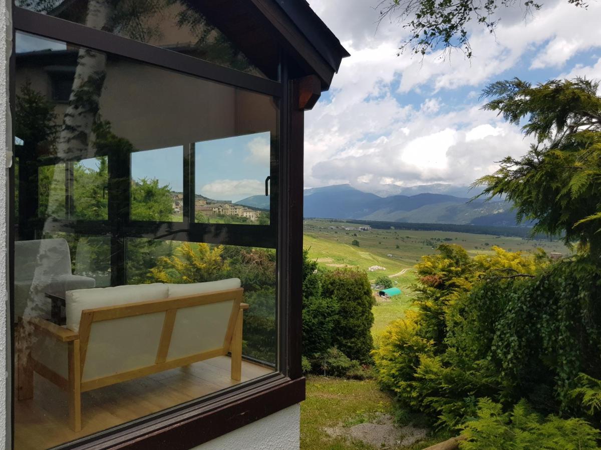 Chalet Pres Des Pistes Avec Vue Panoramique Лез Англ Екстериор снимка