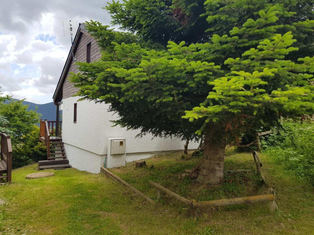 Chalet Pres Des Pistes Avec Vue Panoramique Лез Англ Екстериор снимка