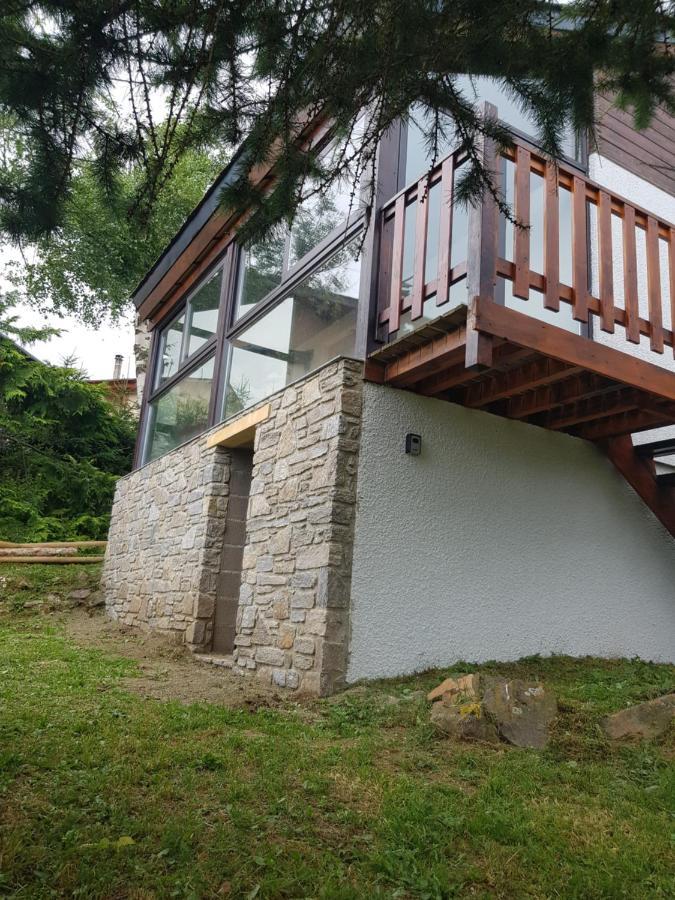 Chalet Pres Des Pistes Avec Vue Panoramique Лез Англ Екстериор снимка