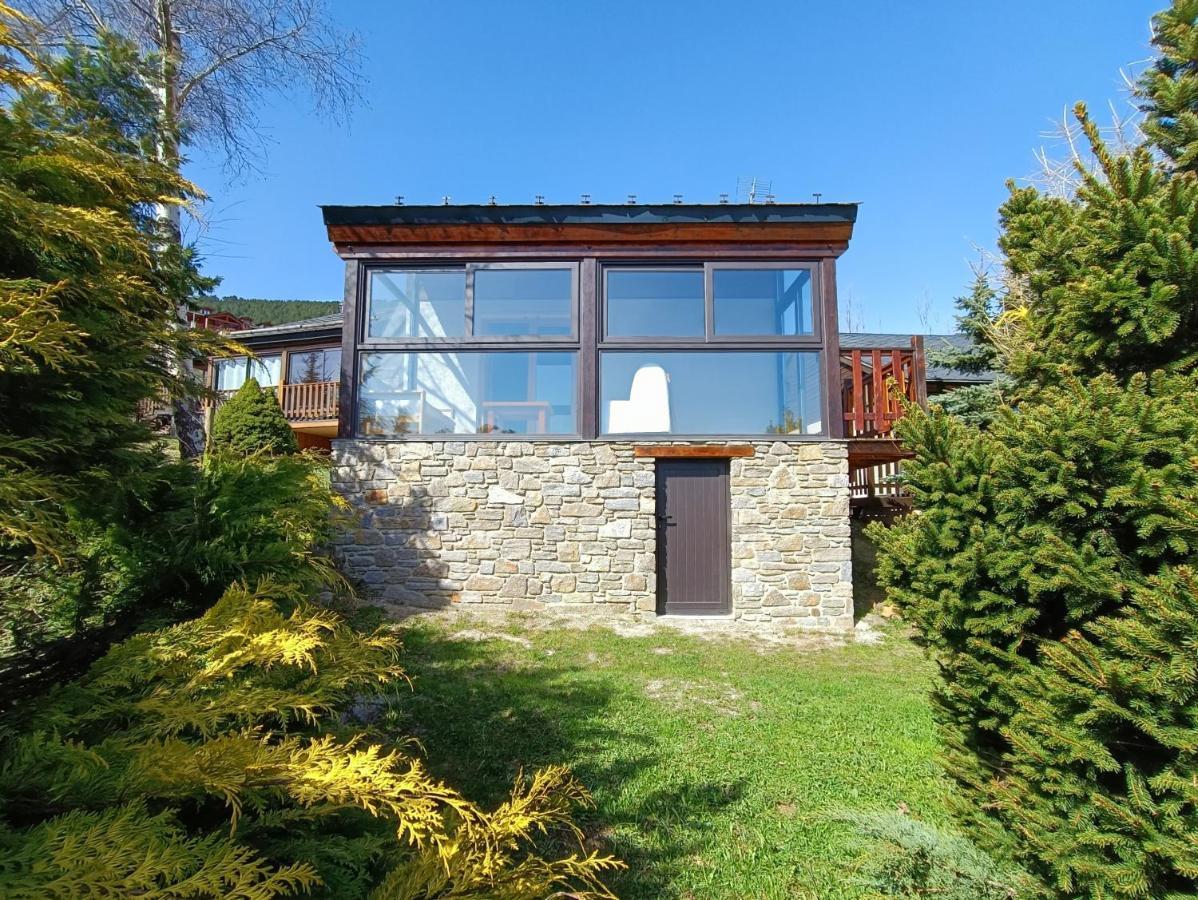 Chalet Pres Des Pistes Avec Vue Panoramique Лез Англ Екстериор снимка