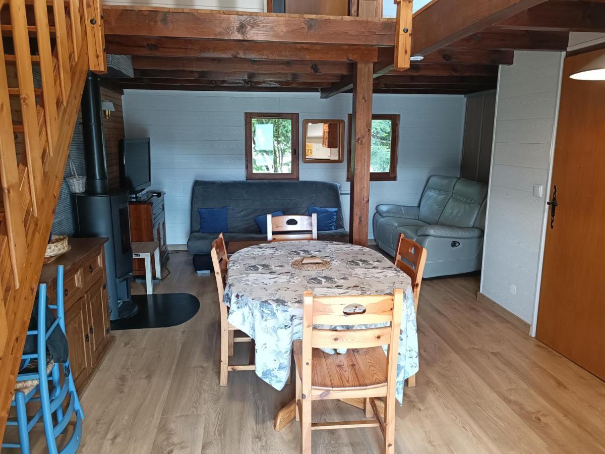 Chalet Pres Des Pistes Avec Vue Panoramique Лез Англ Екстериор снимка