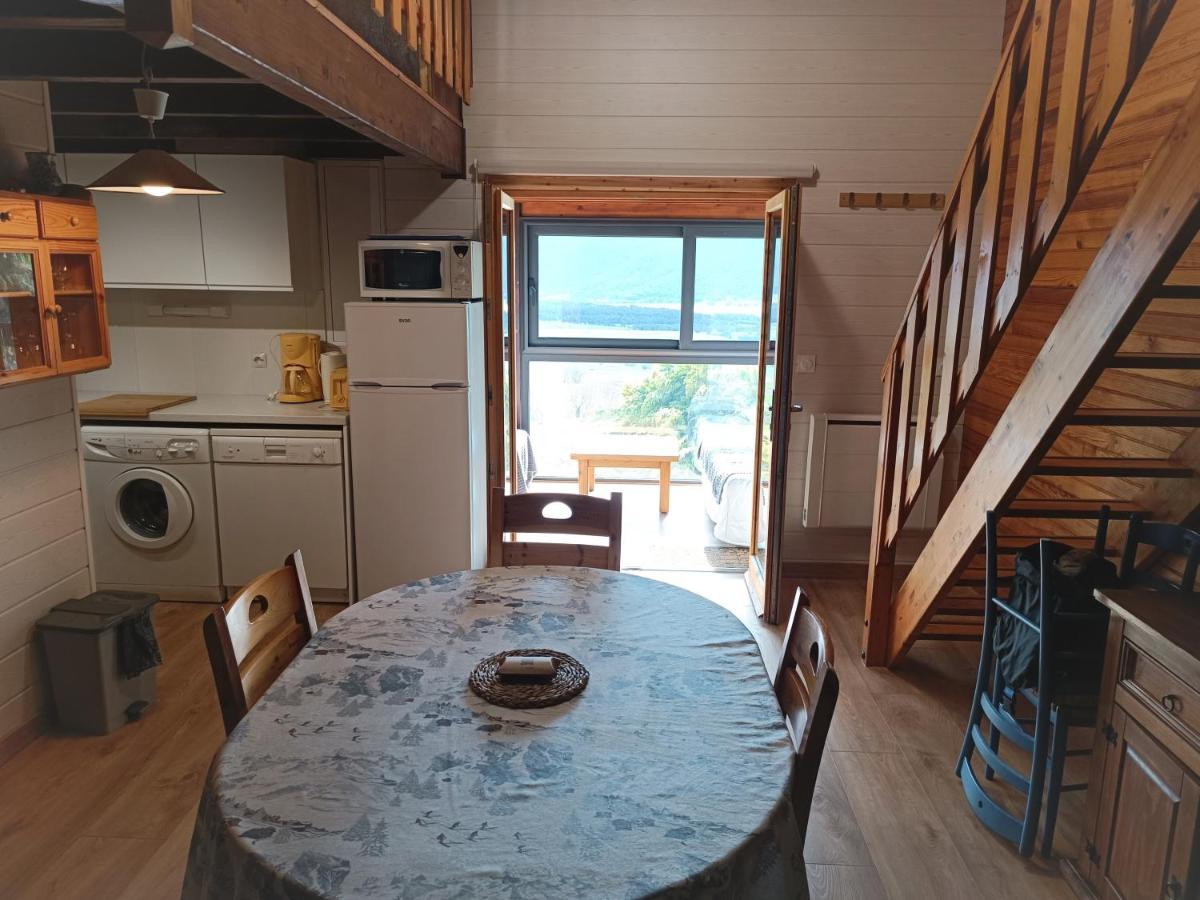Chalet Pres Des Pistes Avec Vue Panoramique Лез Англ Екстериор снимка