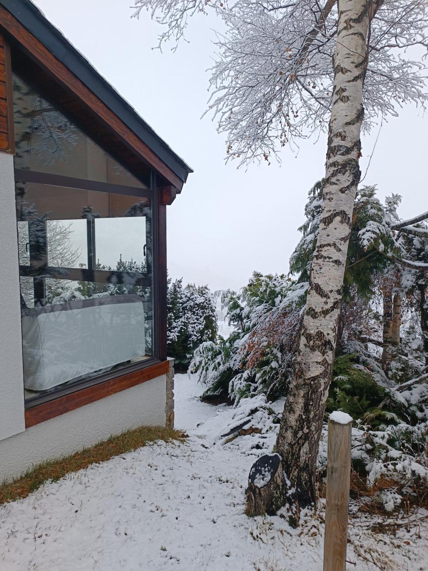Chalet Pres Des Pistes Avec Vue Panoramique Лез Англ Екстериор снимка