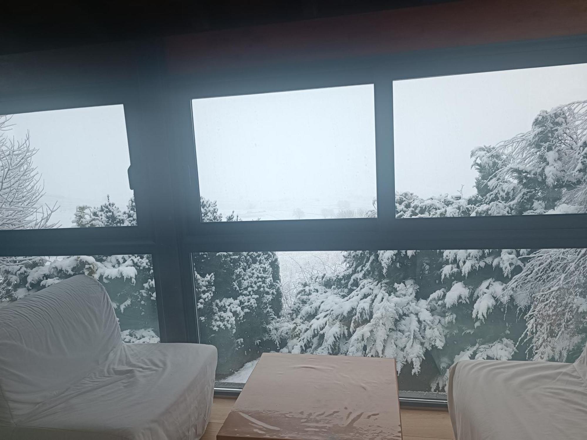 Chalet Pres Des Pistes Avec Vue Panoramique Лез Англ Екстериор снимка