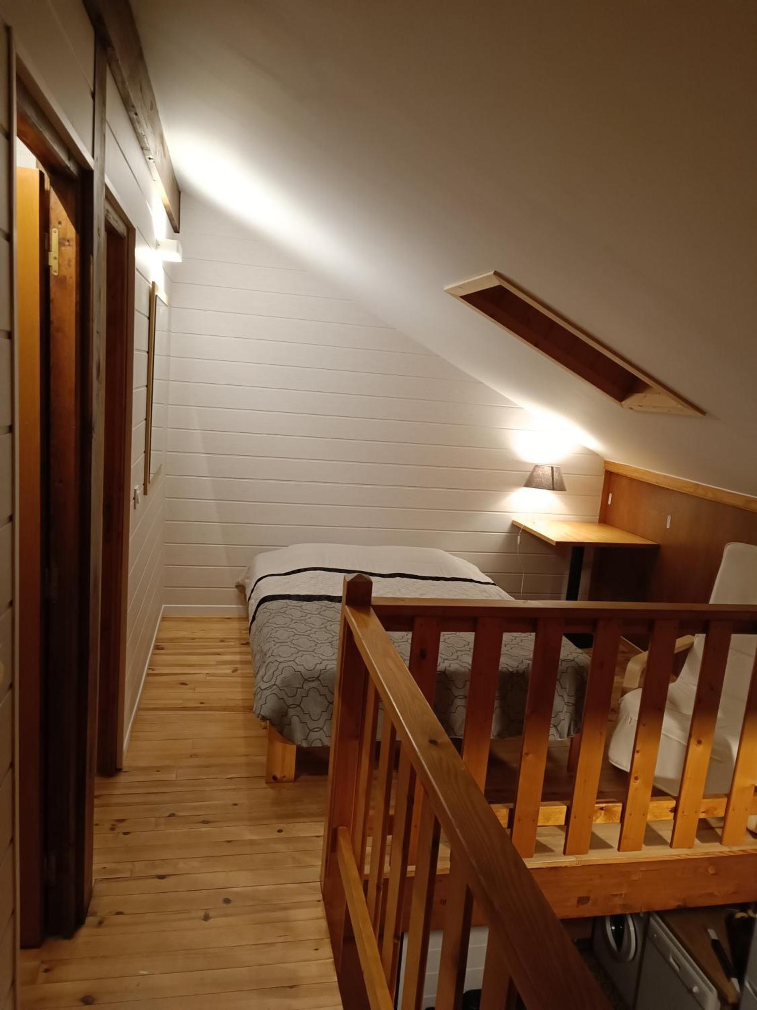 Chalet Pres Des Pistes Avec Vue Panoramique Лез Англ Екстериор снимка
